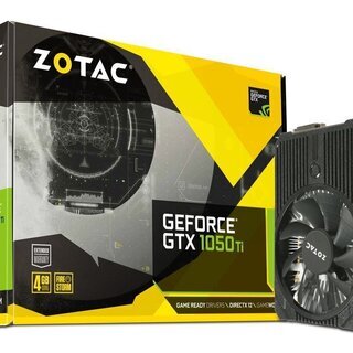 ZOTAC GeForce GTX1050Ti 4GB【訳アリ】 