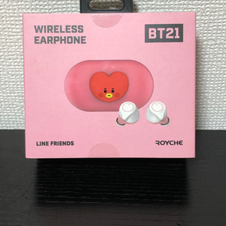 BT21 Bluetooth イヤホン 正規品(TATA)