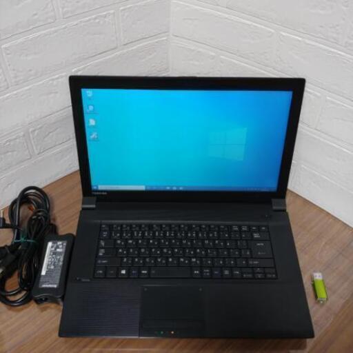 【無線LAN Bluetooth搭載！】Windows10ノートパソコン♪