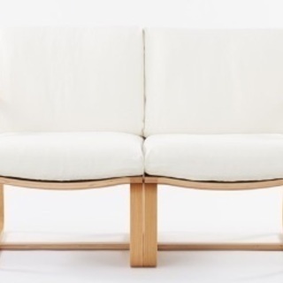 無印　リビングでもダイニングでもつかえるソファチェア