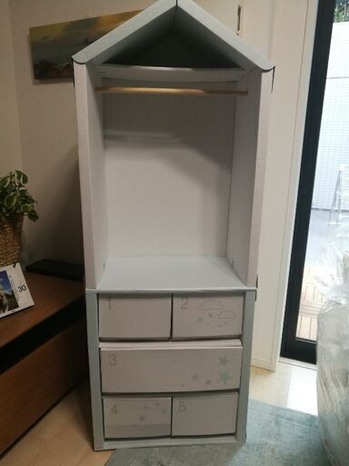 赤ちゃん用段ボール衣装ケース Elly 方南町の収納家具 タンス 衣類収納 の中古あげます 譲ります ジモティーで不用品の処分 赤ちゃん用段ボール衣装ケース Elly 方南町の収納家具 タンス 衣類収納 の中古あげます 譲ります ジモティーで不用品の処分