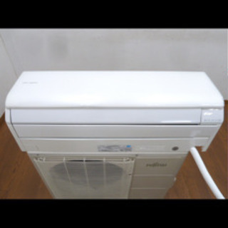 富士通 ルームエアコン AS-Z63A2 ノクリア Z ～26畳 冷房6.3kW 暖房7.1