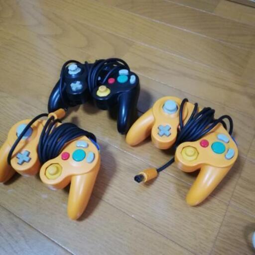 ゲームキューブコントローラー3点セット任天堂nintendoswitchにも りんご 交野市のテレビゲーム ゲームキューブ の中古あげます 譲ります ジモティーで不用品の処分