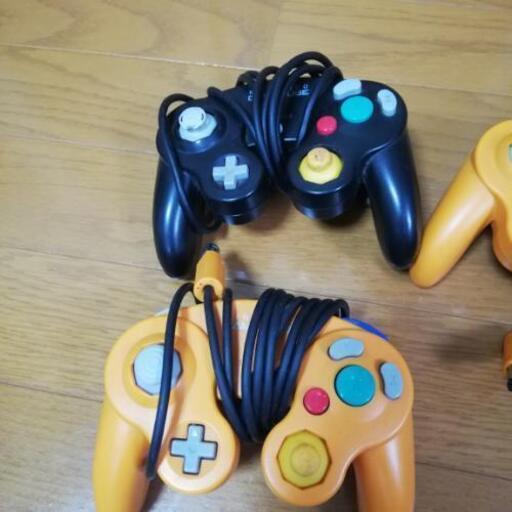 ゲームキューブコントローラー3点セット任天堂nintendoswitchにも りんご 交野市のテレビゲーム ゲームキューブ の中古あげます 譲ります ジモティーで不用品の処分