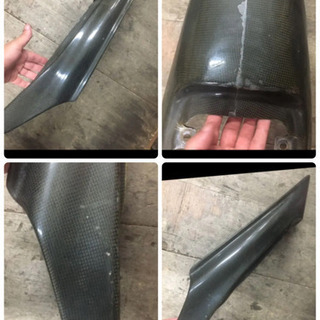 ヤマハ　SRX400/600  セル　カーボンFRP リアカウル　テールカウル ヤマハ SRX400/600 セル カーボンFRP リアカウル テールカウル