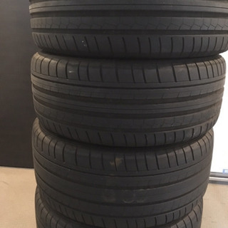 ポルシェ 981 ボクスター 純正ホイールセット カラークレスト TPM