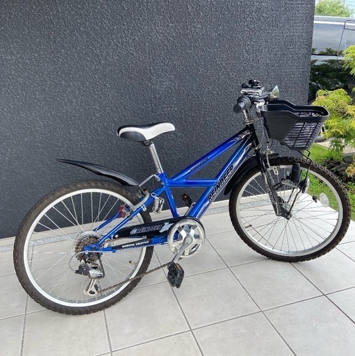 キッズ 男の子用 自転車 22インチ