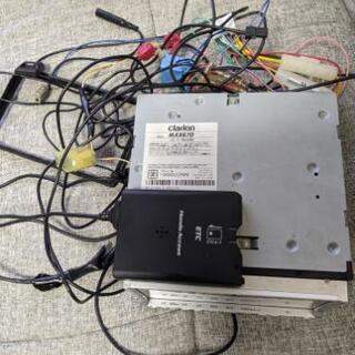 人荷入1 Clarionナビ2007 ETC付き 画像現物のみ - bravista.com.br
