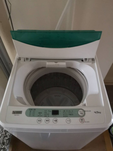 ヤマダ電機洗濯機4.5kg
