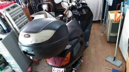 ホンダスペイシィー１００⁂　まだあります　４万円⁂バーハンカスタム ホンダスペイシィー100⁂ まだあります 4万円⁂バーハンカスタム