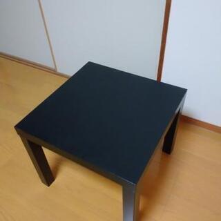 テーブル 黒