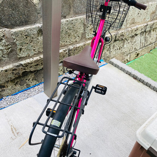 《お取り引き交渉中》自転車