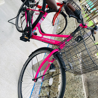 《お取り引き交渉中》自転車