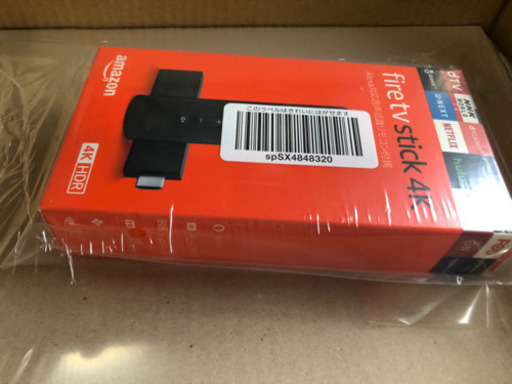 その他 amazon fire stick 4K