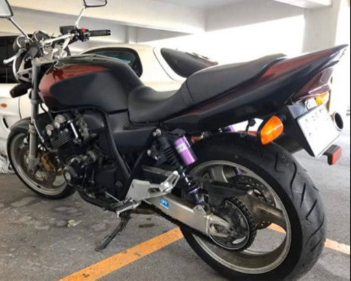 ホンダ CB400SF(nc39)