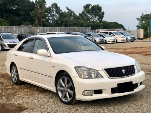 クラウンアスリート 7万キロ 外装綺麗 スポーツモード可能 早い者勝ち ジャン 春日部のクラウンの中古車 ジモティー