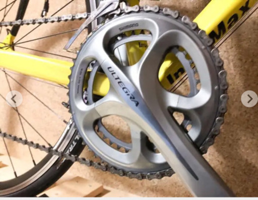 超軽量40万越仕様ロードバイク - 新潟県の自転車 