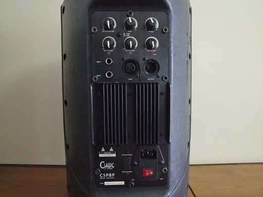 CLASSIC PRO CSP8P PAパワードスピーカー music 音楽