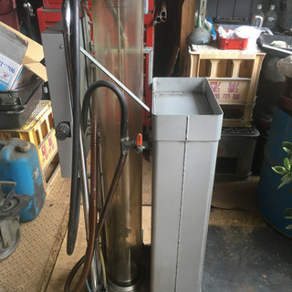 オイルﾊﾞｷｭｰﾗｰ(エアー式簡易オイル抜き取り機)