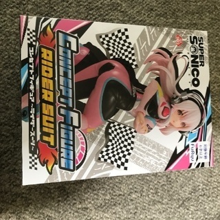 super sonco コンセプトフィギュア　ライダースーツ