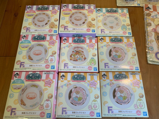 期間限定値下げ!!】すみっコぐらし一番くじドーナツいかがですか 