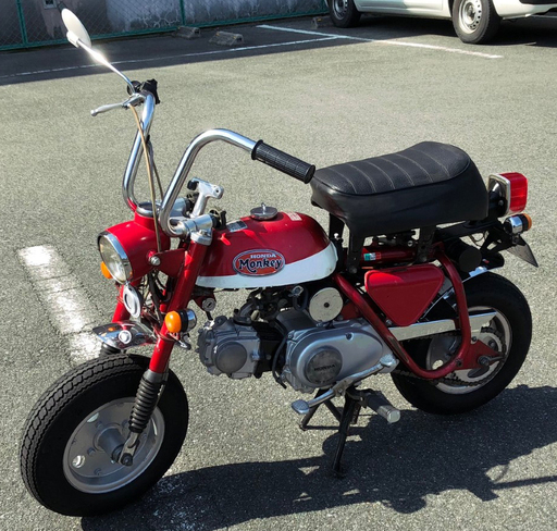モンキー　室内保管車　Z50Aモンキー　[Z50Z-K1] リアリジット