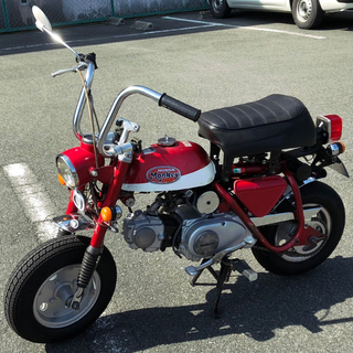 モンキー 室内保管車 Z50Aモンキー [Z50Z-K1] リアリジット 【公式通販】