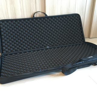UDG(ユーディージー)61鍵キーボードハードケース