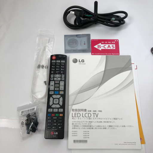 LG 32V型 液晶 テレビ 32LB5810 フルハイビジョン 外付けHDD裏番組録画対応 2014年モデル