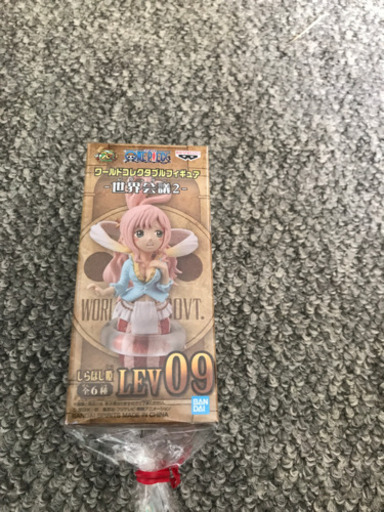 ワンピースワールドコレクタブルフィギュア世界会議2しらほし姫 ショウヘイ 川崎のフィギュアの中古あげます 譲ります ジモティーで不用品の処分