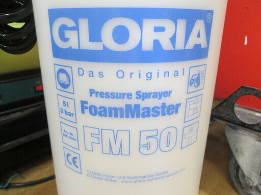 Danax 蓄圧式泡洗浄器 FM50 品