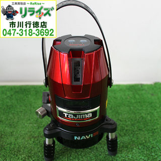 タジマ/Tajima ZERON-KJYSET レーザー墨出し器 三脚付き 墨出機 NAVI