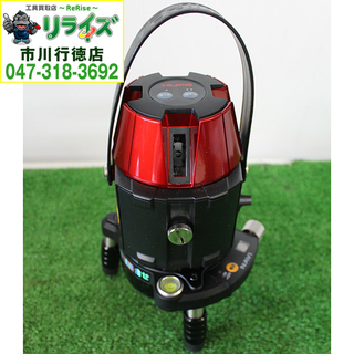 タジマ/Tajima ZERON-KJYSET レーザー墨出し器 三脚付き 墨出機 NAVI