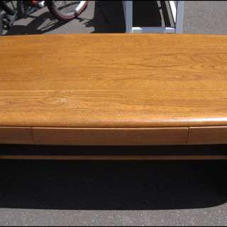 【あげます】木製 テーブル 座卓