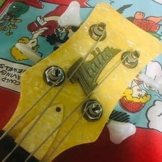 Italia guitars Maranello Bass ベース