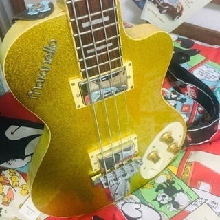 Italia guitars Maranello Bass ベース