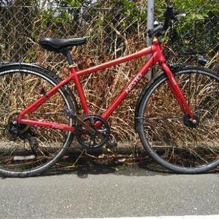 自転車 NESTO SCORTO 実用クロスバイク