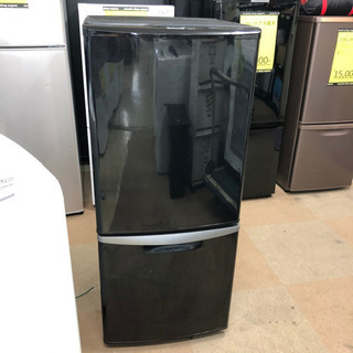 無料で譲ります ナショナル 135L 2ドア冷蔵庫 NR-B14...