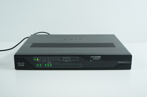 【発送OK】【送料無料】CISCO C891FJ-K9V01 800シリーズ サービス統合型ルータ