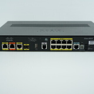 発送OK】【送料無料】CISCO C891FJ-K9V01 800シリーズ サービス統合型