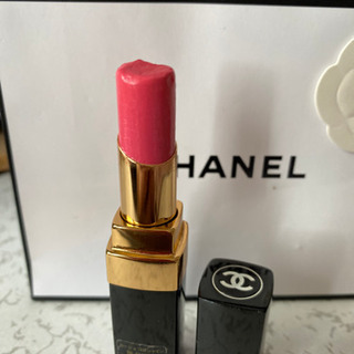 CHANEL 口紅　55淡いピンク色