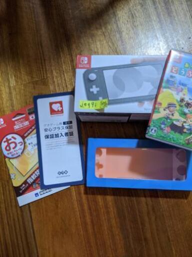 新品未使用★NintendoSwitchライト★