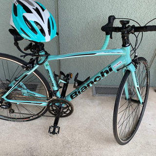 Bianchi ビアンキ　ニローネ7 美品オプション多数