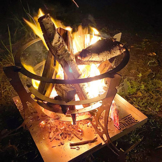 オリジナル焚き火台（osoto雑貨）