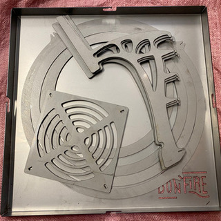 オリジナル焚き火台（osoto雑貨）