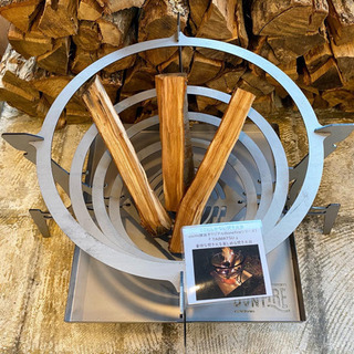 オリジナル焚き火台（osoto雑貨）