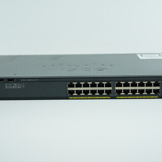 【発送OK】【送料無料】CISCO WS-C2960X-24TS...