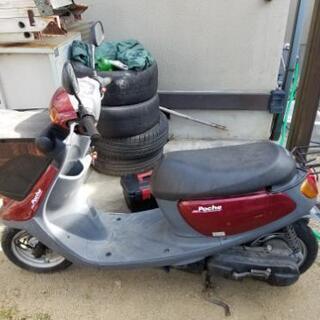 ヤマハ ジョグポシェ 50cc 2st自賠責令和3年3月末まで！