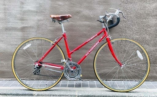ビンテージ　ロードバイク型自転車