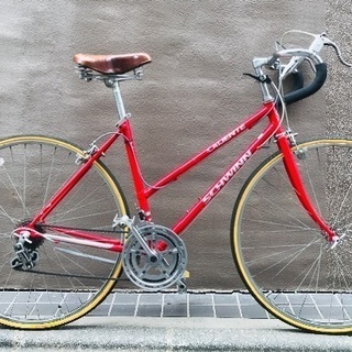 ビンテージ　ロードバイク型自転車